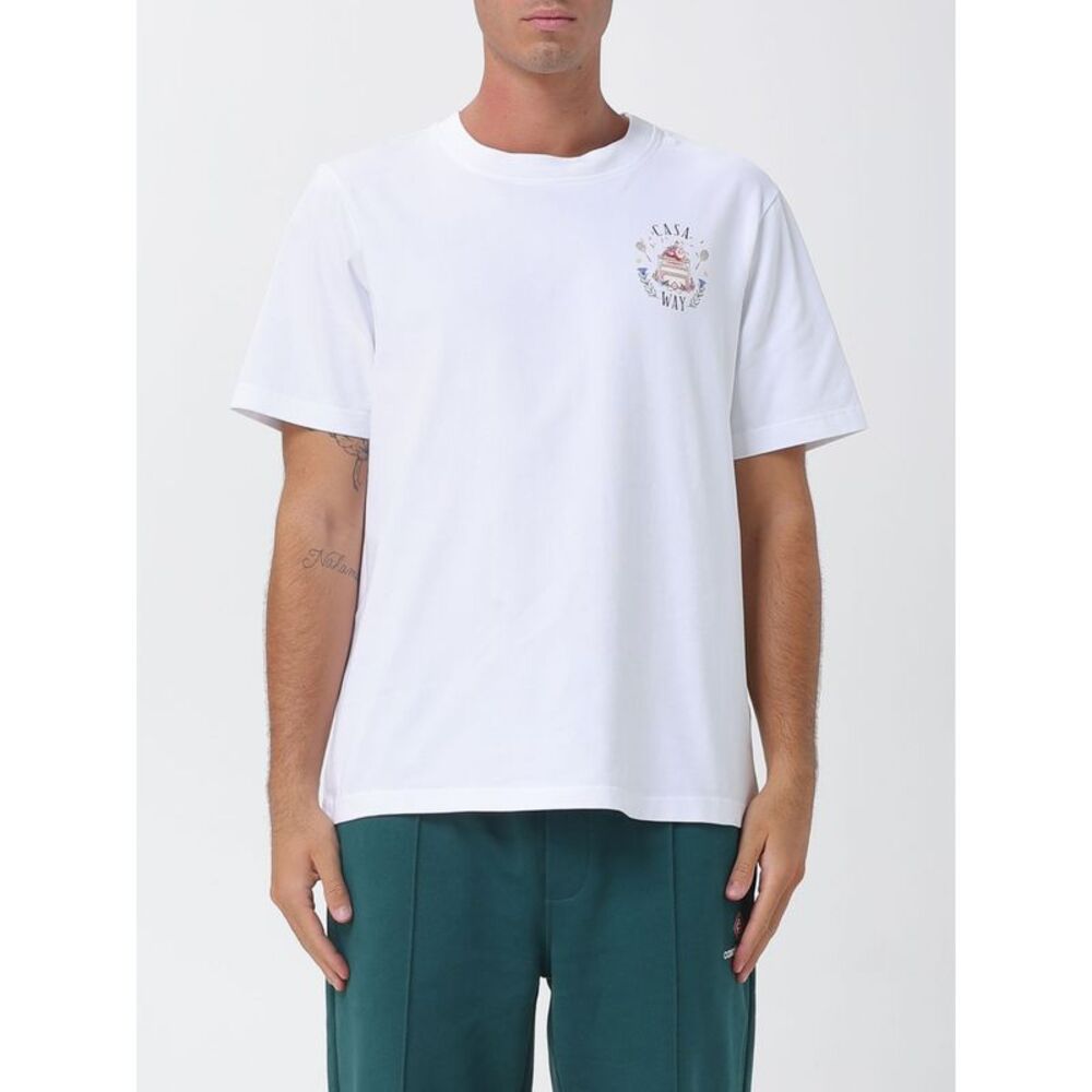 Casablanca T-Shirt Men Ice